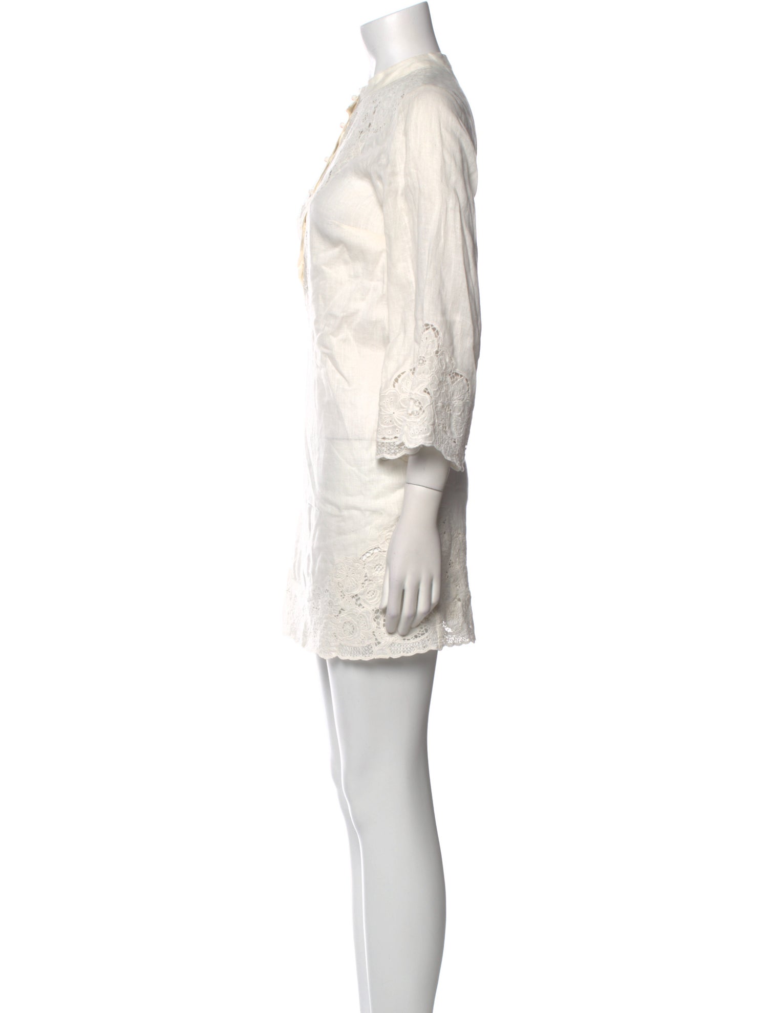 DÔEN Linen Mini Dress