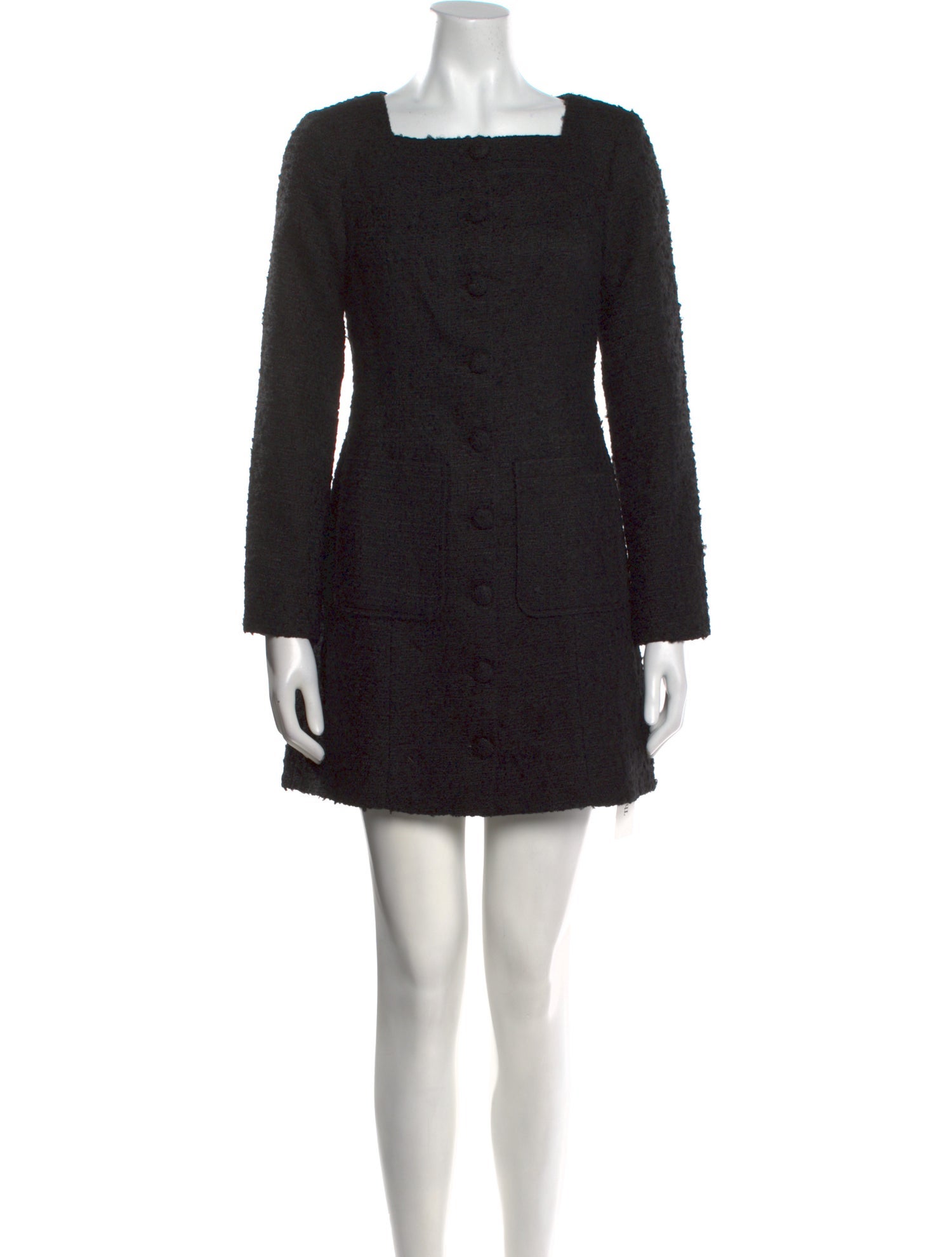 DÔEN Square Neckline Mini Dress w/ Tags