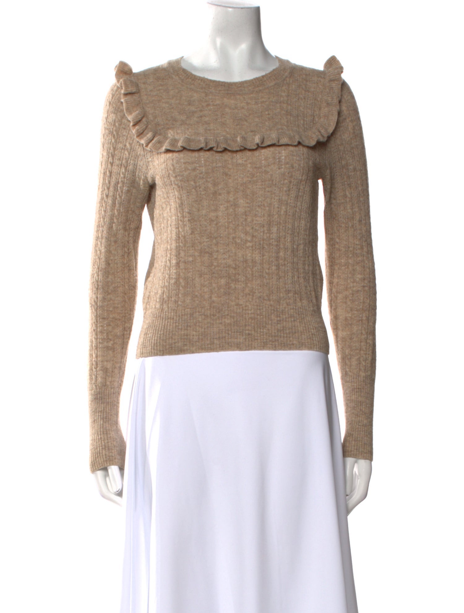 DÔEN Baby Alpaca Crew Neck Sweater