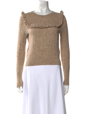 DÔEN Baby Alpaca Crew Neck Sweater