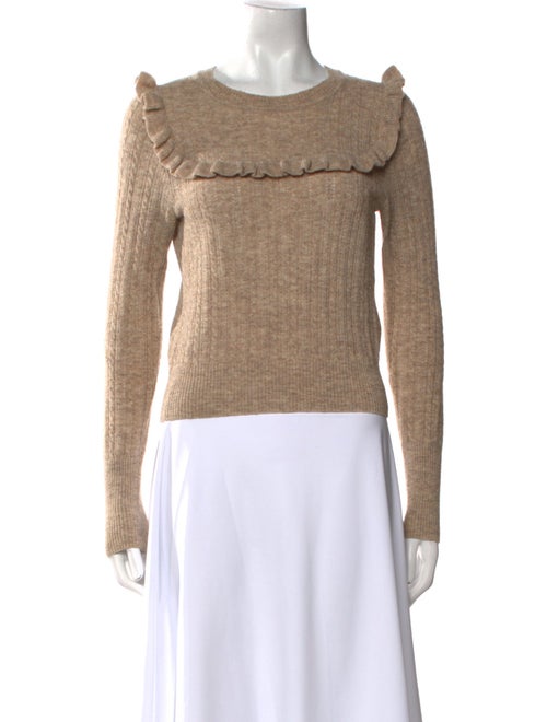 DÔEN Baby Alpaca Crew Neck Sweater