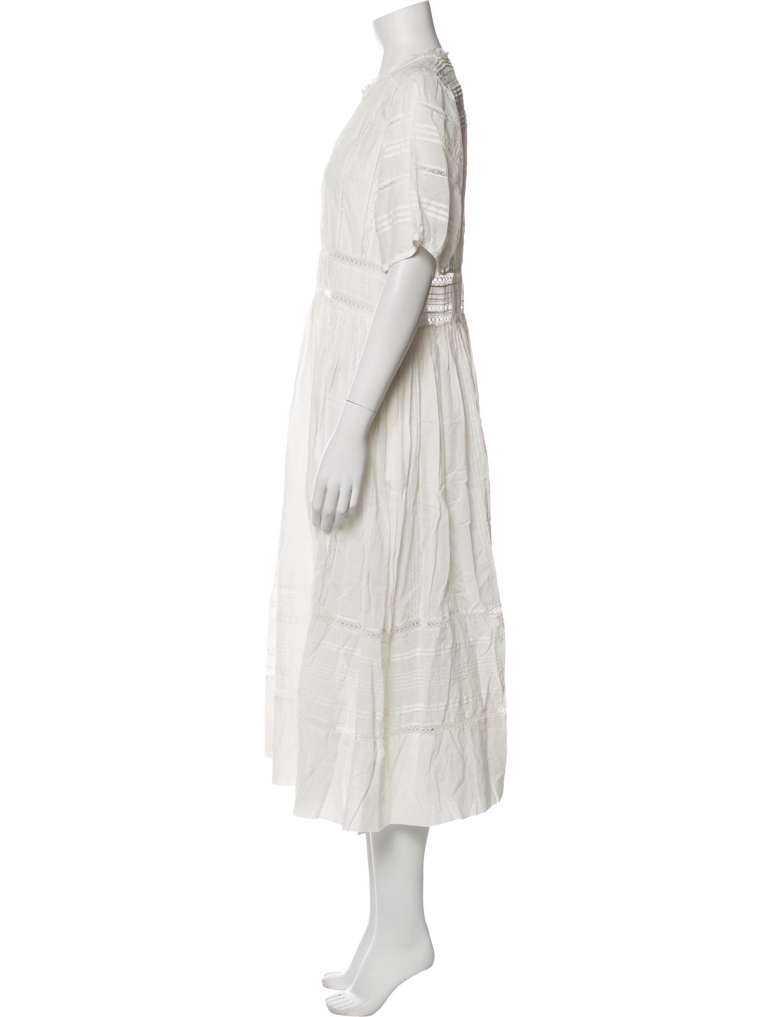 DÔEN Crew Neck Long Dress