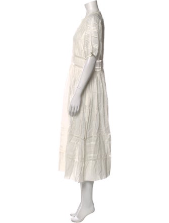 DÔEN Crew Neck Long Dress