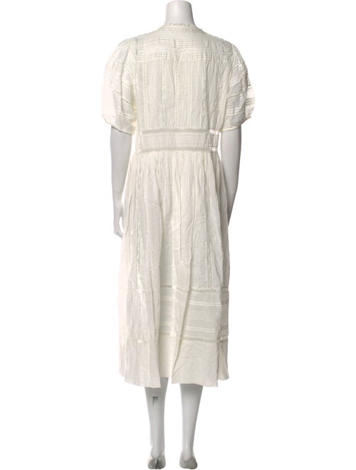 DÔEN Crew Neck Long Dress