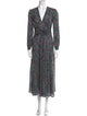 DÔEN Floral Print Long Dress