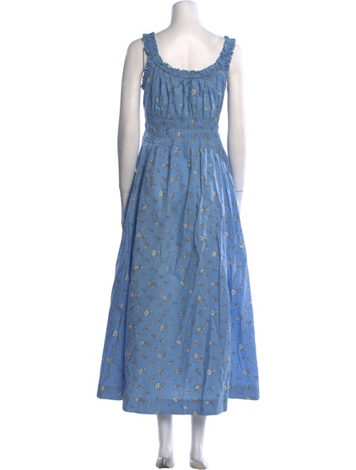 DÔEN Printed Long Dress