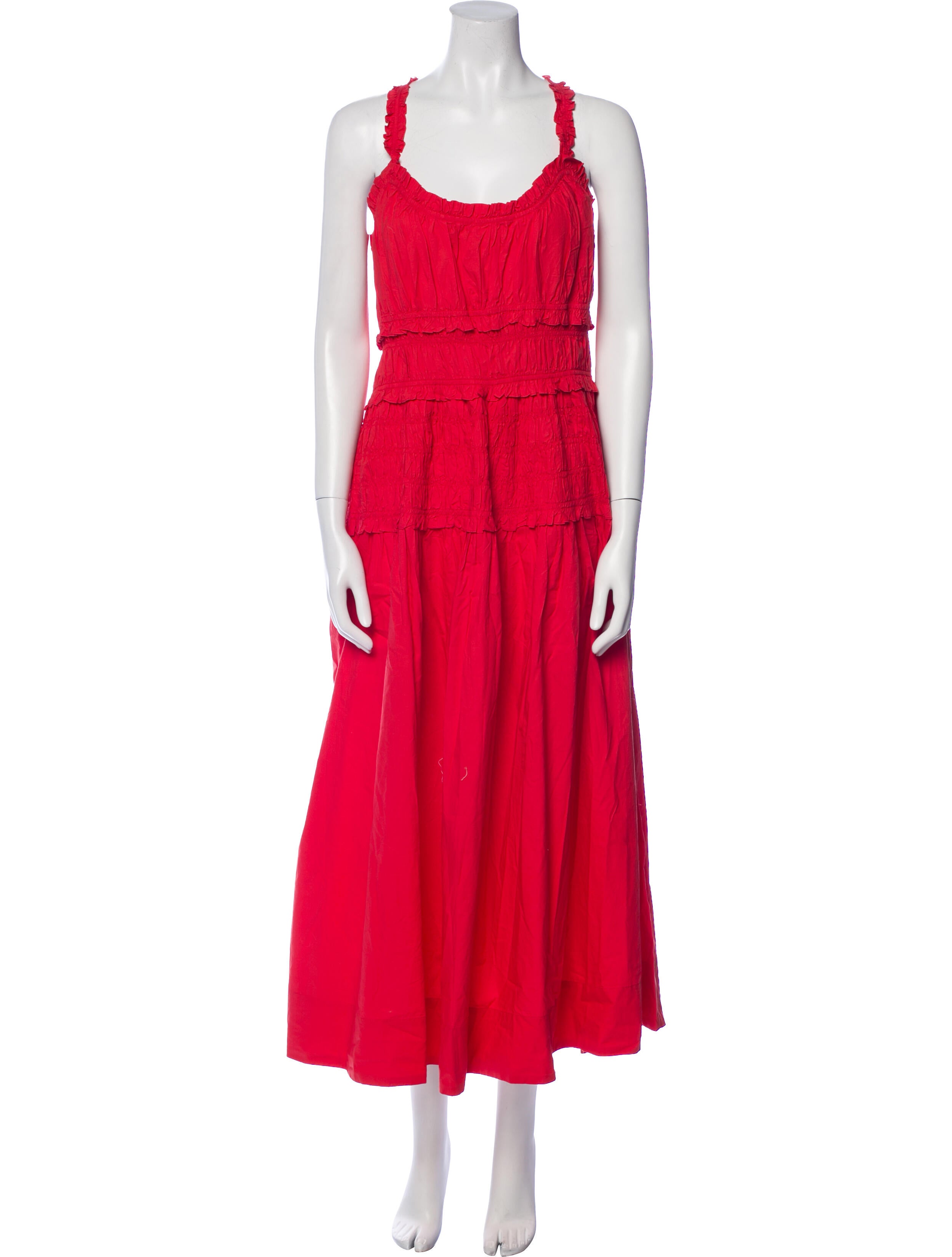 DÔEN Scoop Neck Long Dress