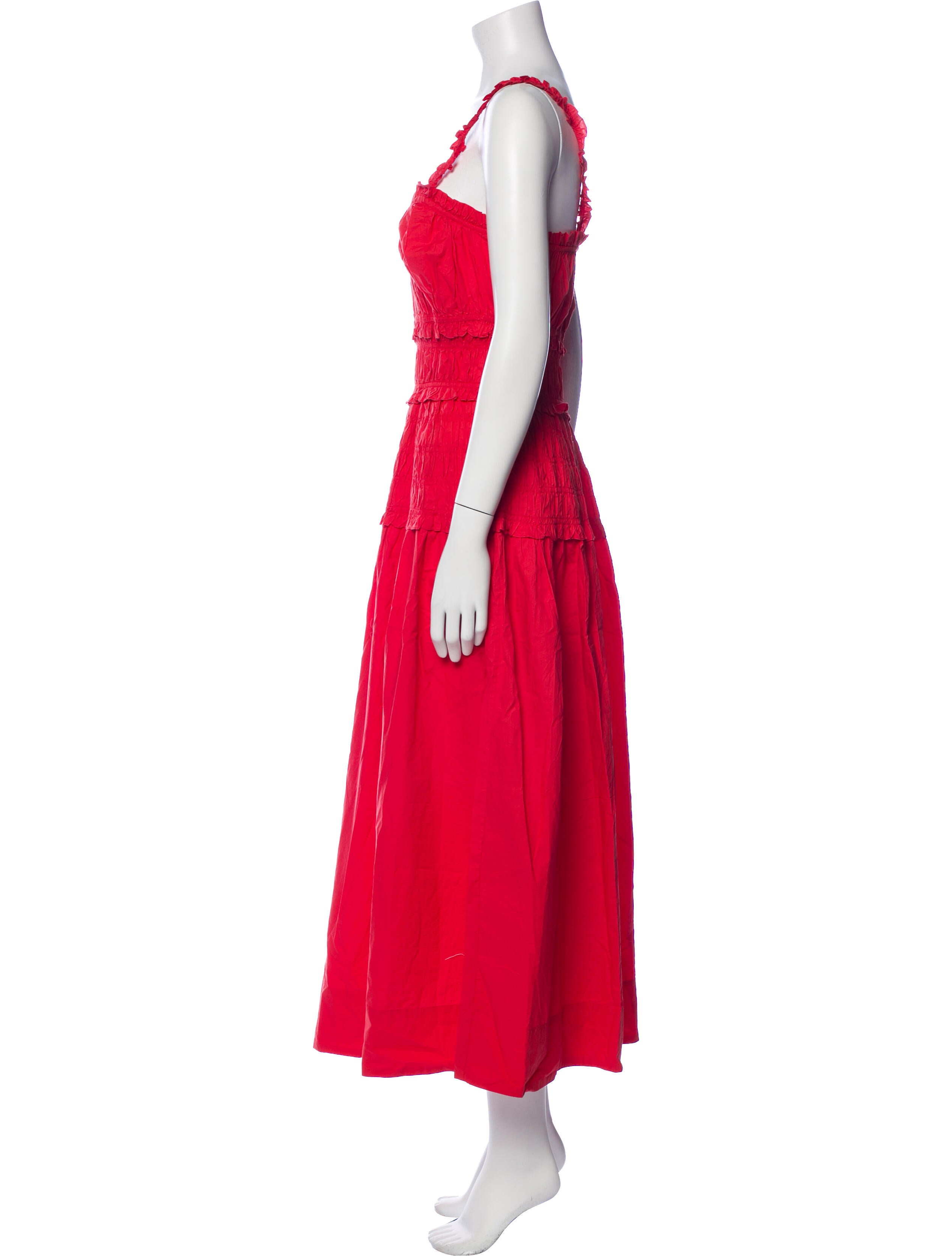 DÔEN Scoop Neck Long Dress