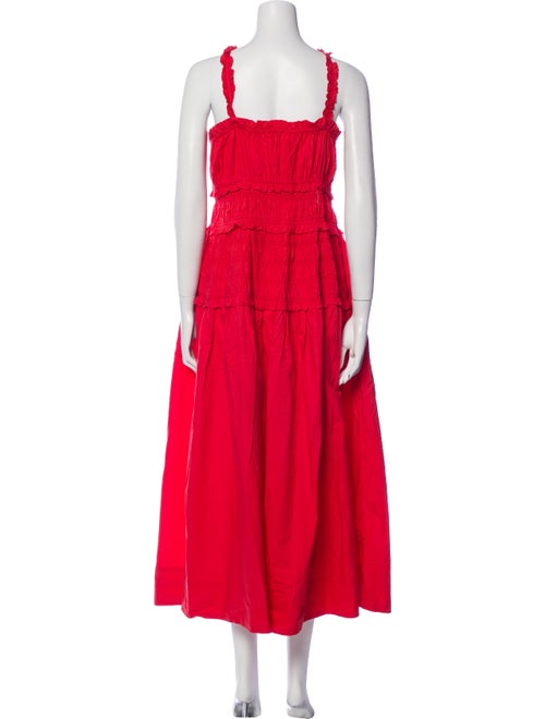 DÔEN Scoop Neck Long Dress