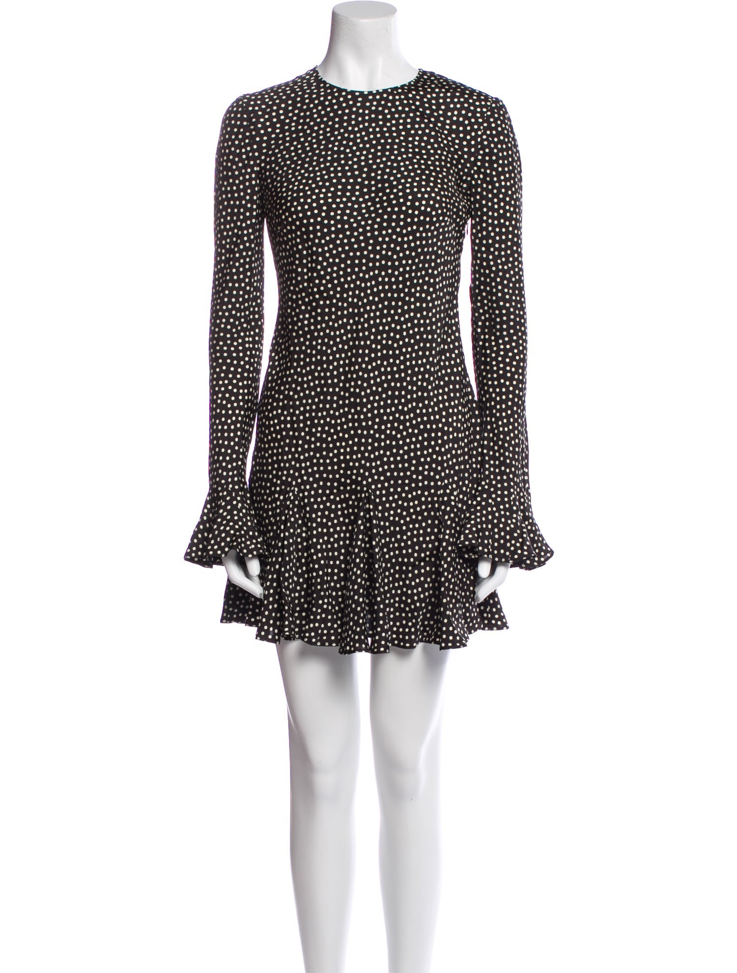 DÔEN Polka Dot Print Mini Dress w/ Tags