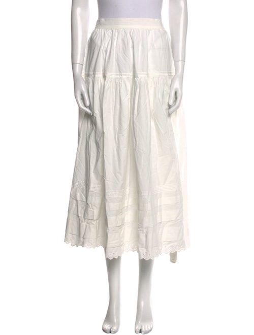 DÔEN Midi Length Skirt