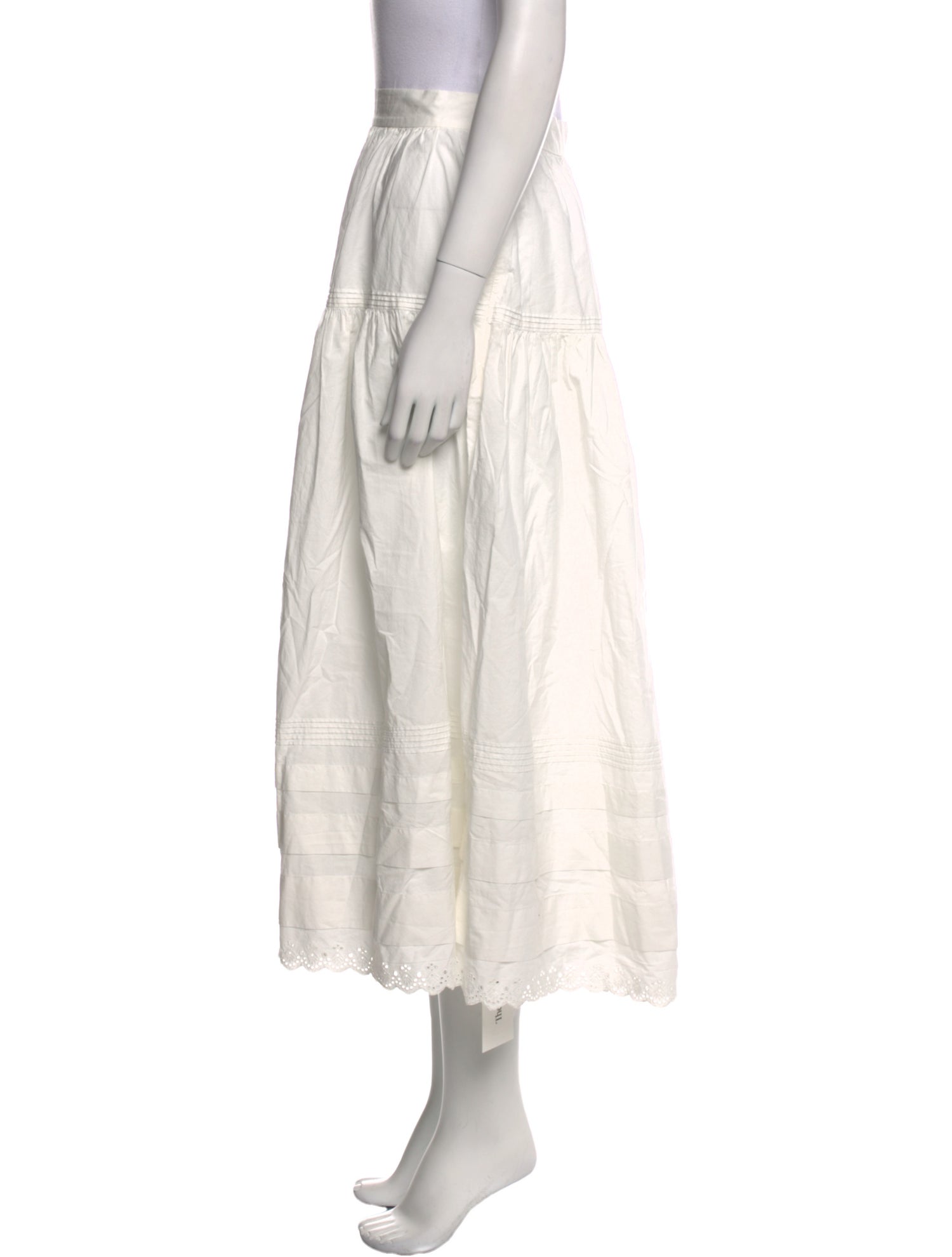 DÔEN Midi Length Skirt