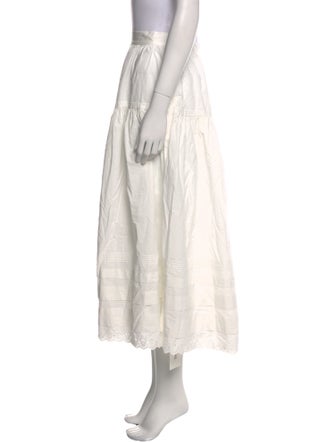 DÔEN Midi Length Skirt