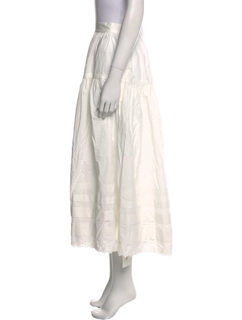 DÔEN Midi Length Skirt