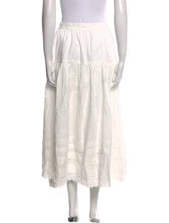 DÔEN Midi Length Skirt