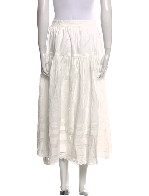 DÔEN Midi Length Skirt