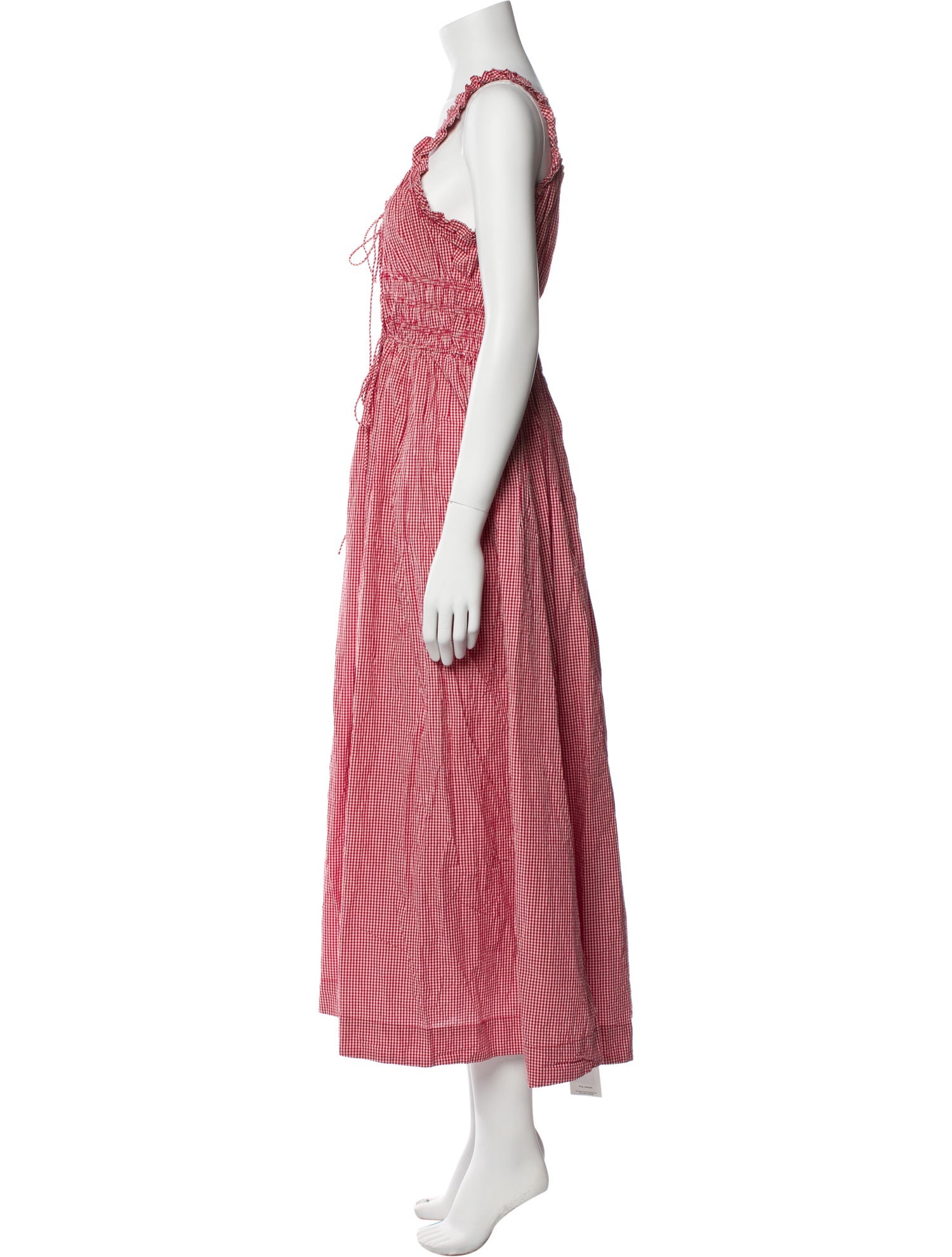 DÔEN Printed Long Dress