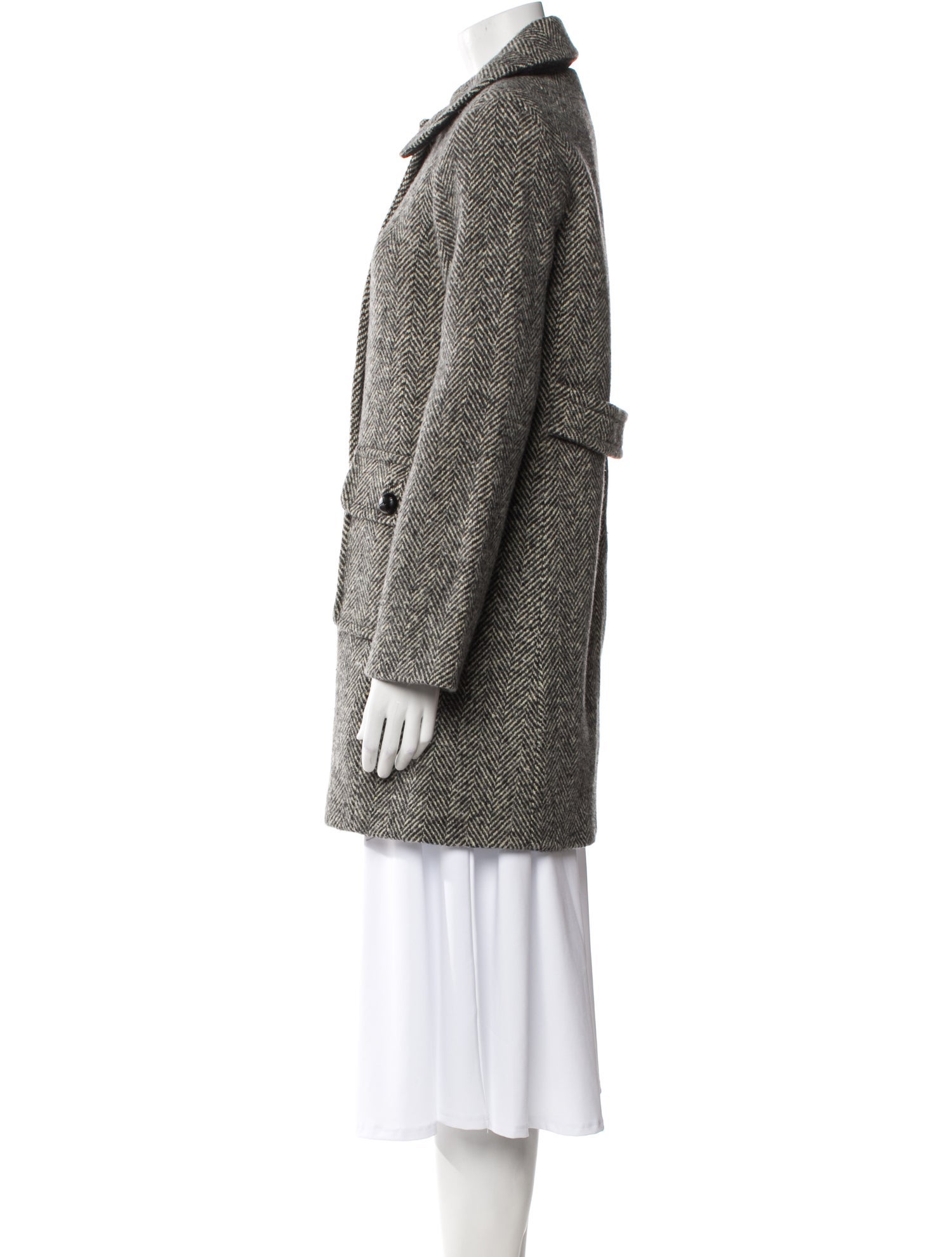 DÔEN Wool Coat