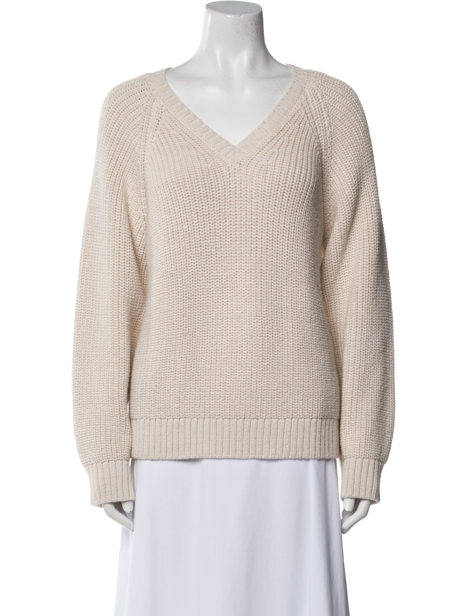 DÔEN Wool V-Neck Sweater