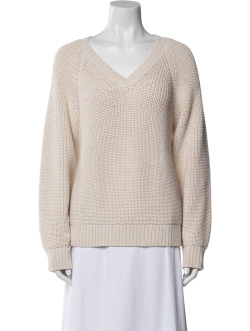 DÔEN Wool V-Neck Sweater