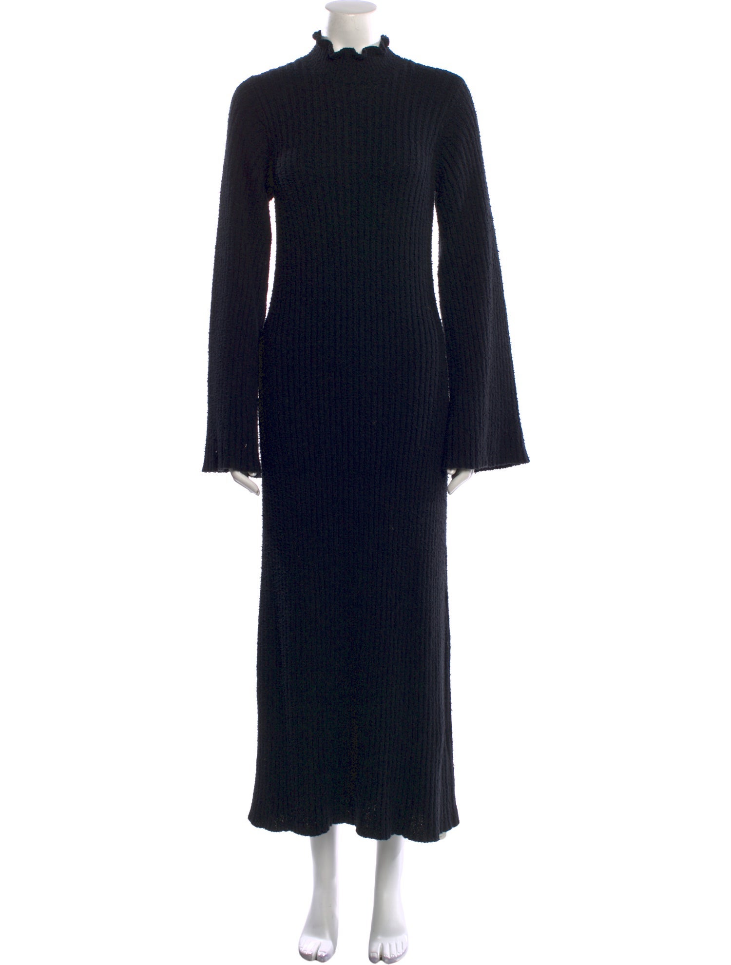 DÔEN Turtleneck Long Dress