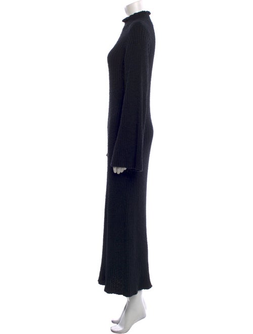 DÔEN Turtleneck Long Dress