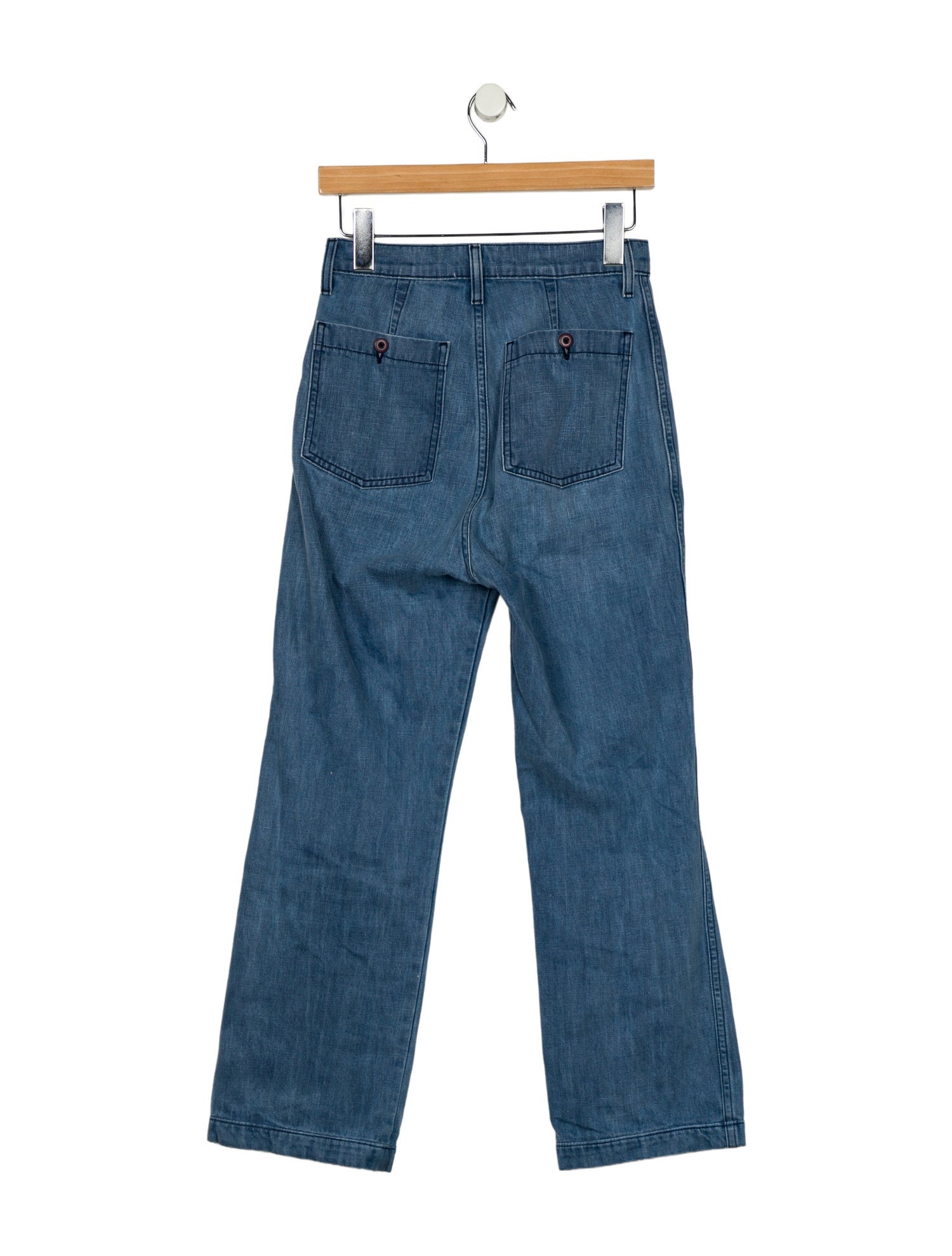 DÔEN High-Rise Wide Leg Jeans