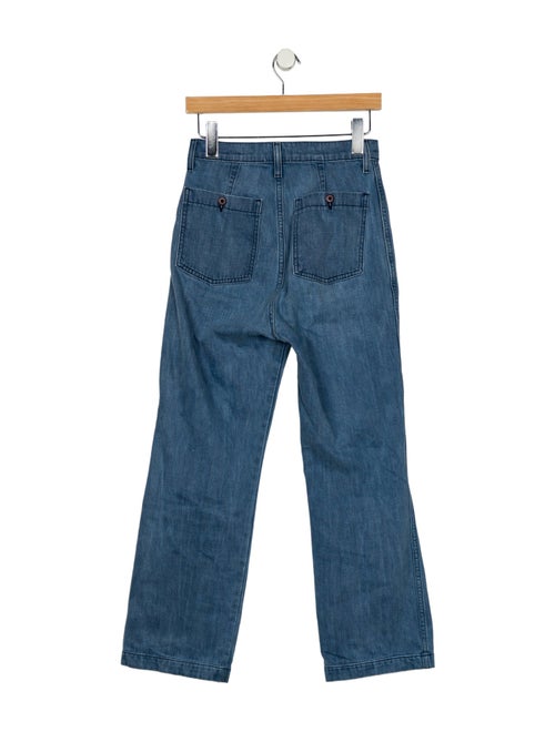 DÔEN High-Rise Wide Leg Jeans