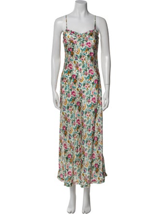 DÔEN Silk Long Dress