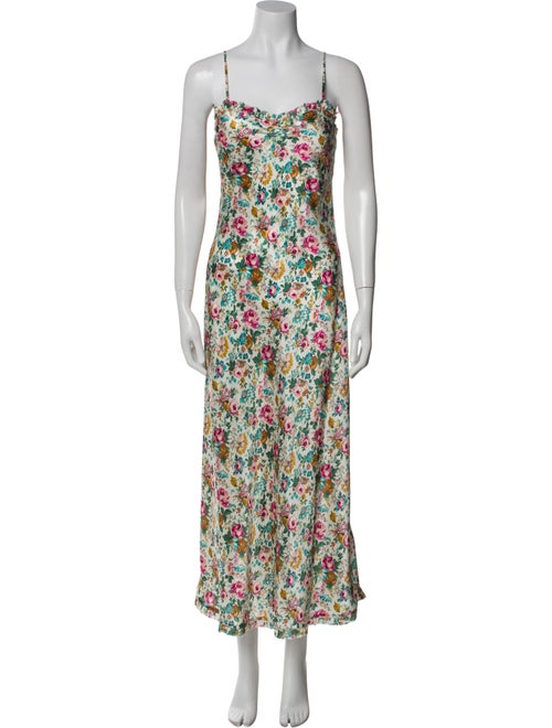 DÔEN Silk Long Dress