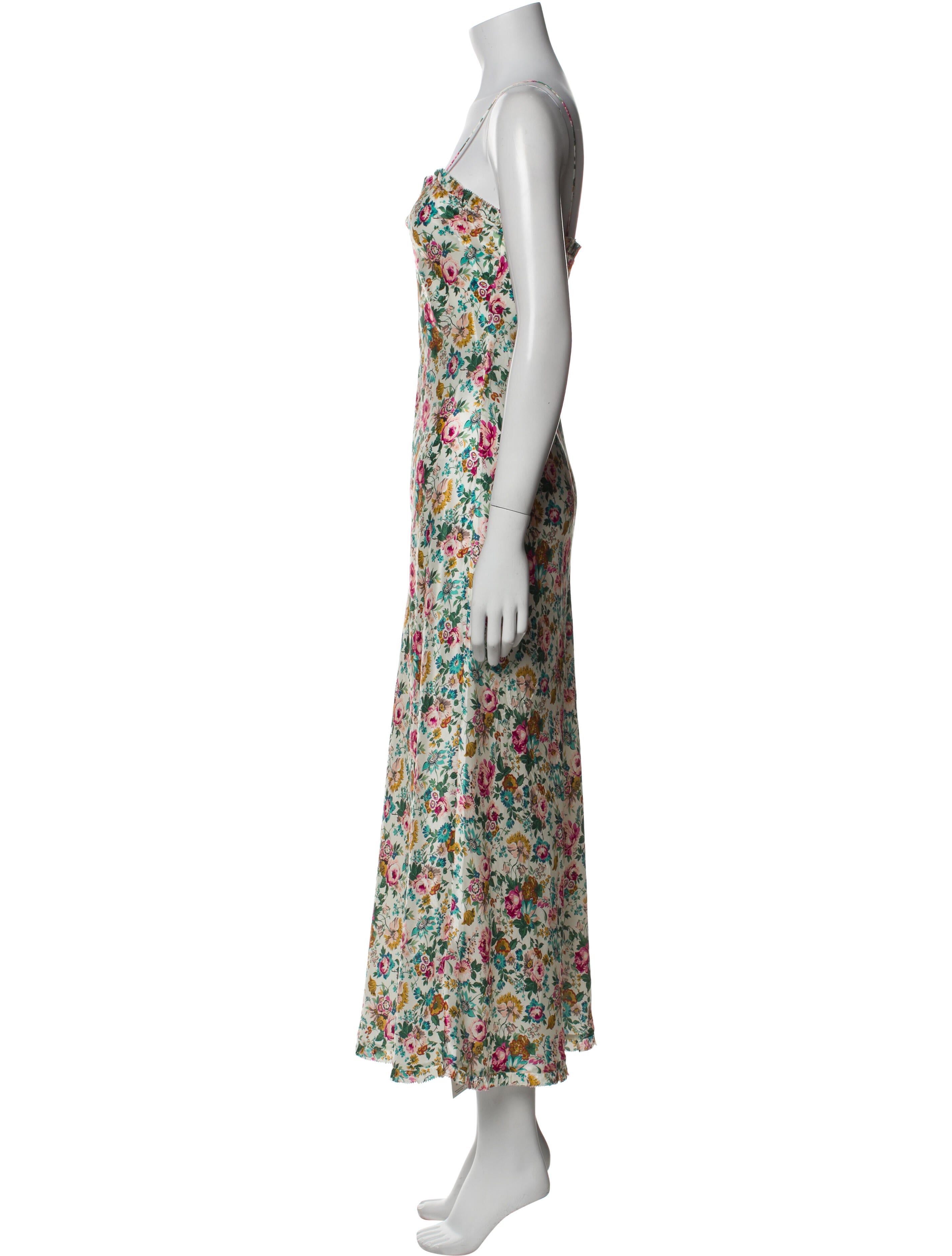 DÔEN Silk Long Dress