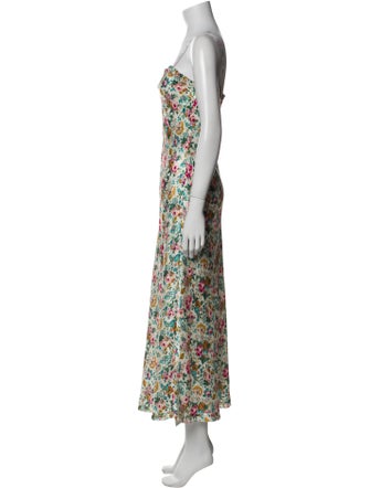 DÔEN Silk Long Dress