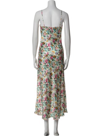 DÔEN Silk Long Dress