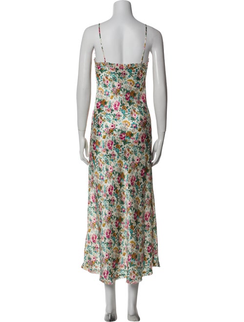 DÔEN Silk Long Dress