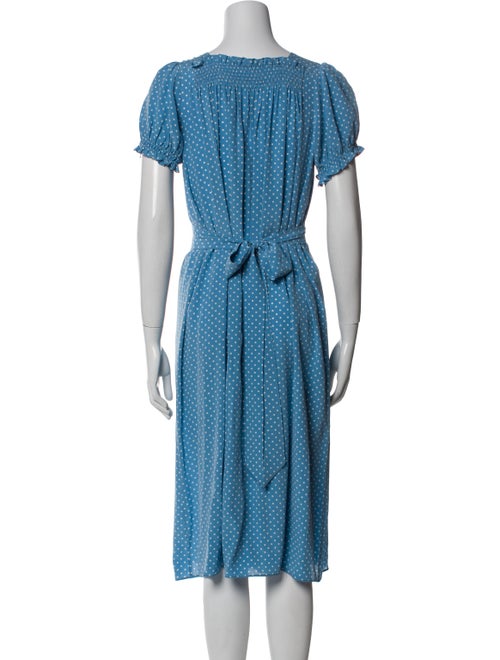 DÔEN Silk Midi Length Dress