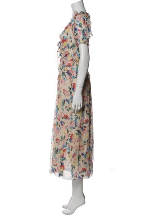 DÔEN Silk Long Dress