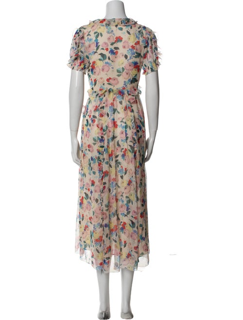 DÔEN Silk Long Dress