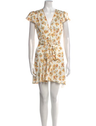 DÔEN Silk Mini Dress