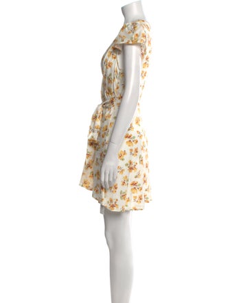 DÔEN Silk Mini Dress