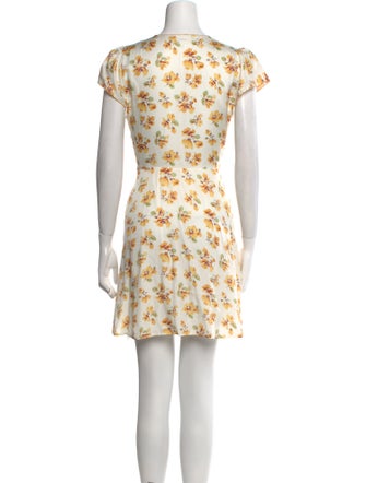 DÔEN Silk Mini Dress