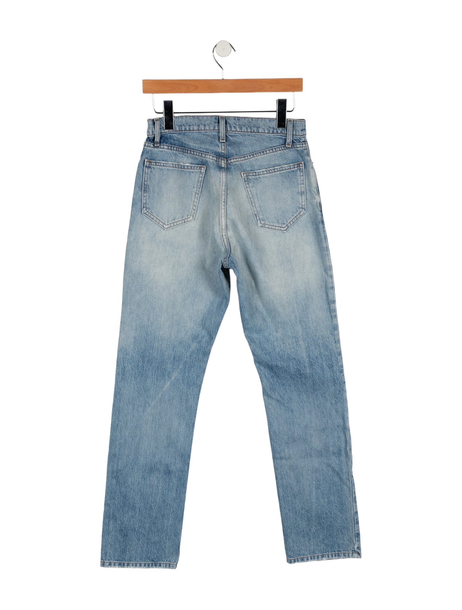 DÔEN High-Rise Straight Leg Jeans w/ Tags