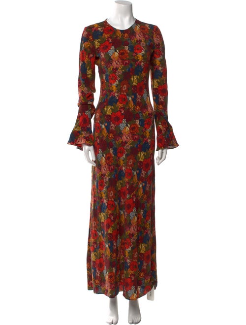 DÔEN Silk Long Dress