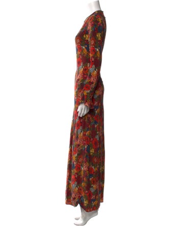 DÔEN Silk Long Dress