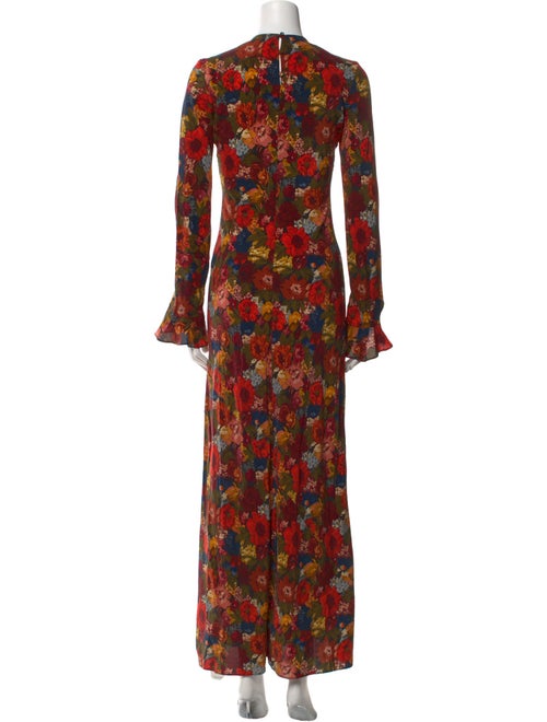 DÔEN Silk Long Dress