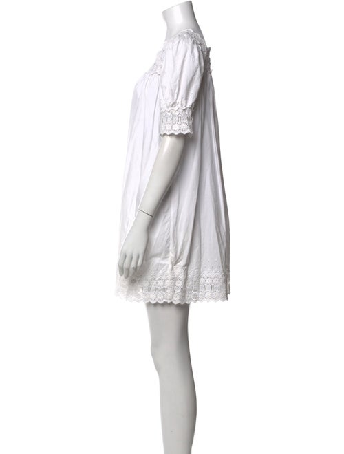 DÔEN Square Neckline Mini Dress