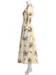 DÔEN Floral Print Long Dress