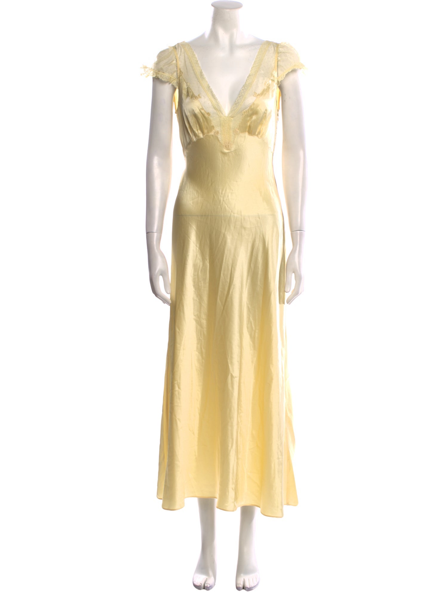 DÔEN Silk Long Dress