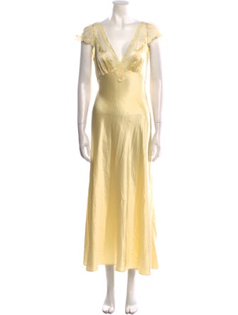 DÔEN Silk Long Dress