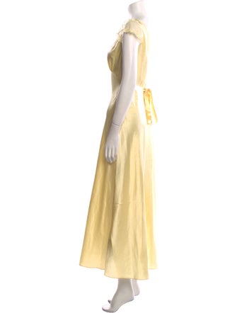 DÔEN Silk Long Dress