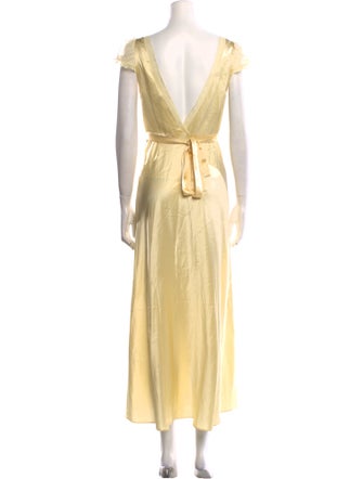 DÔEN Silk Long Dress